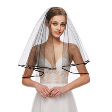 Load image into Gallery viewer, Bridal Veil Wedding Veil Women&#39;s Simple Tulle Short Bachelorette Party
